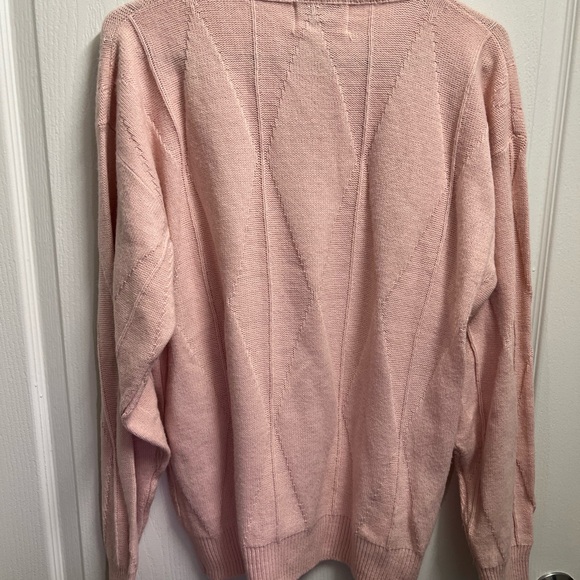 Christian Dior Pink Sweater sz. LG - Picture 4 of 5
